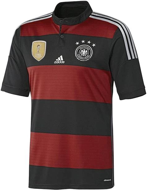 adidas trikot rot schwarz|deutschland trikots.